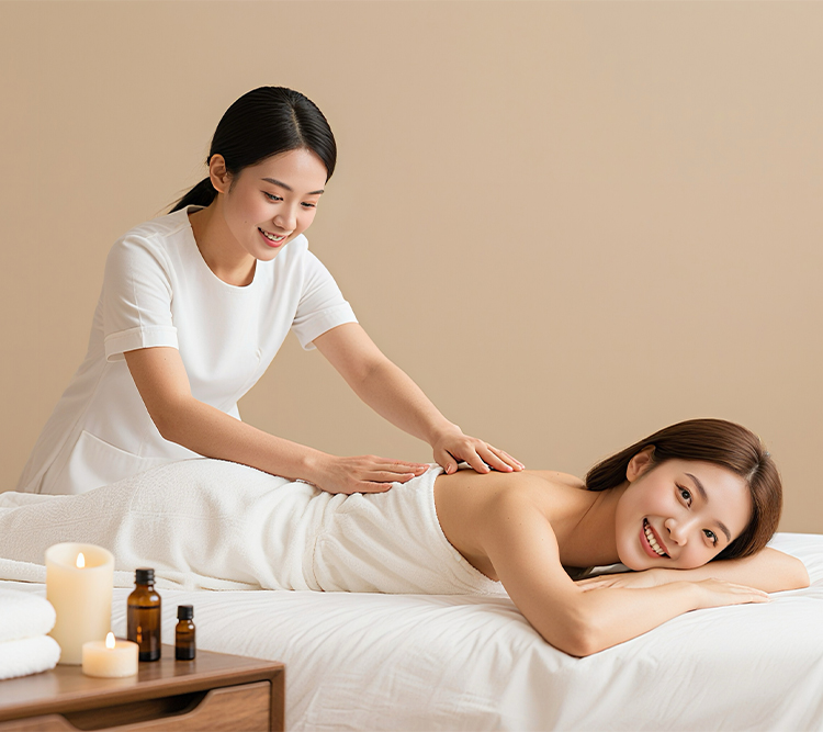张家口轻柔放心SPA80分钟